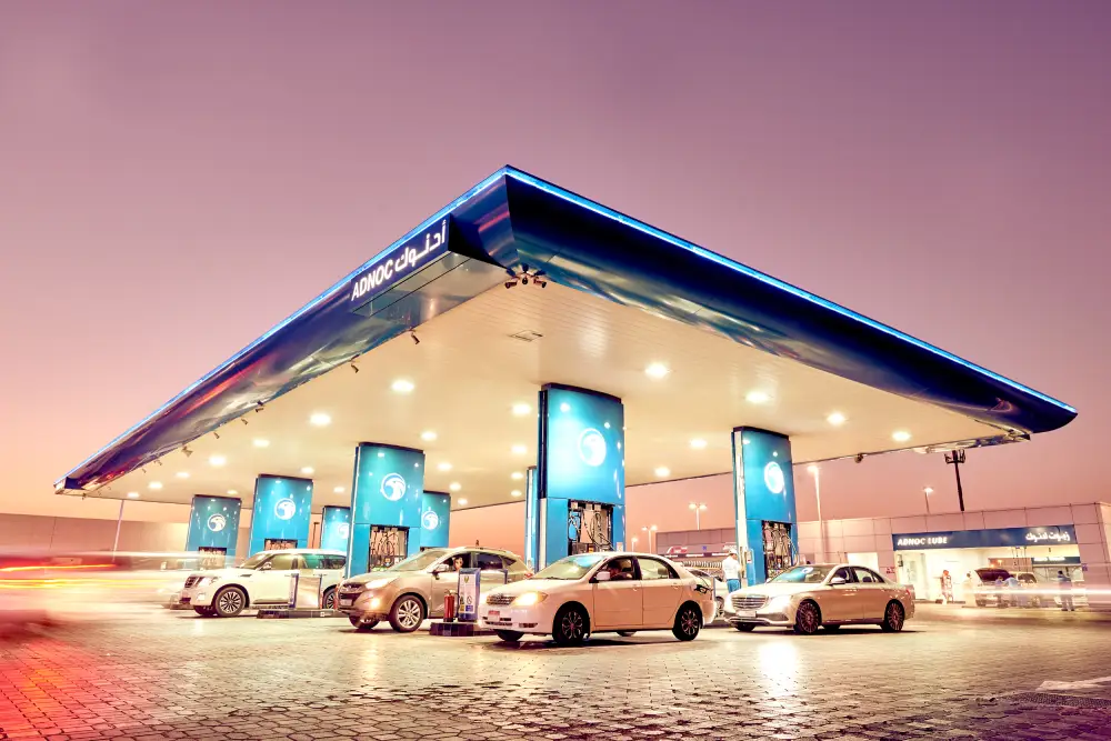 ADNOC Filling stations