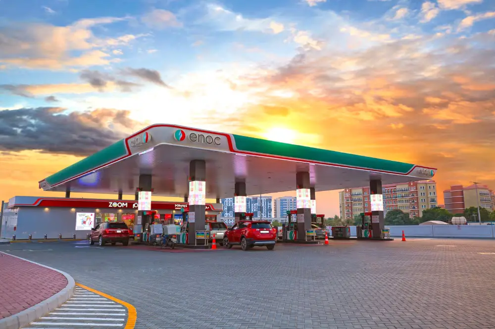 ENOC Filling stations